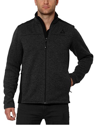 Gerry Men's Mixed Media Knit on the Go Full Zip...