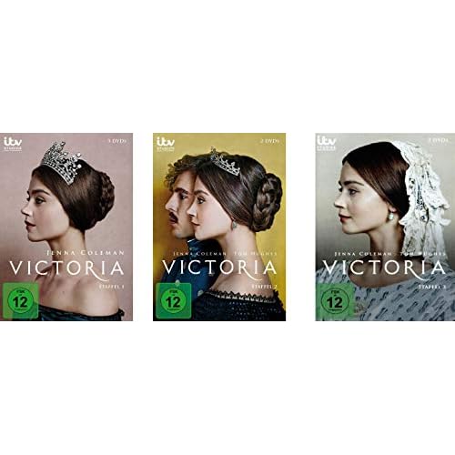 Victoria - Staffel 1 - 3 im Set - Deutsche Originalware [7 DVDs]