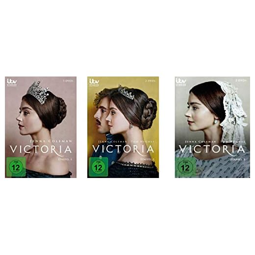Victoria - Staffel 1 - 3 im Set - Deutsche Originalware [7 DVDs]