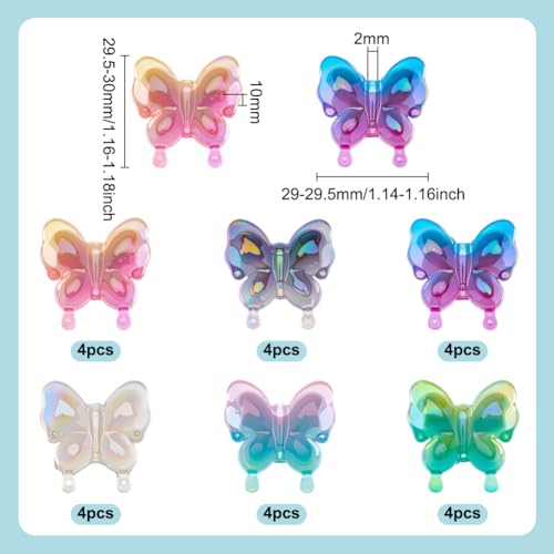 Perles focales pour stylos en acrylique de qualité supérieure - 3