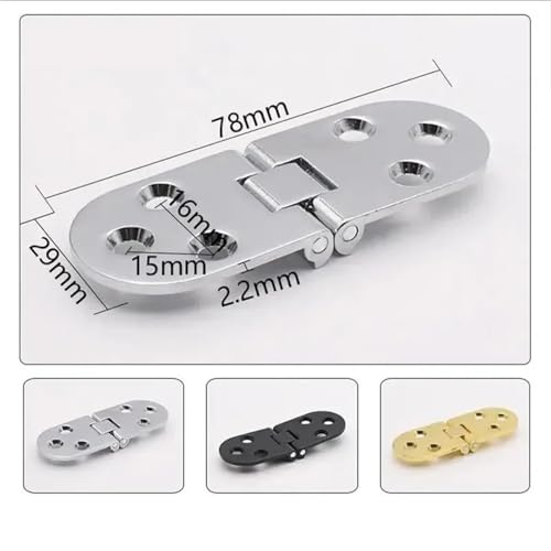 Bisagra plegable para solucionar la falta de espacio en muebles y mesas auxiliares 5