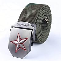 Cintura In Tela Moda Concisa Militare Militare, Cintura In Tela