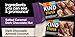 KIND Mini Nut Bars, Variety Pack, Salted Caramel Dark Chocolate Nut and Dark Chocolate Almond Coconut, Low Calorie Snacks, Gluten Free, Low Sugar, 2-3g Protein, 20 Count