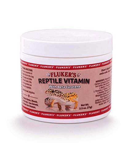 Fluker's Repta Vitamin Reptile Supplement 2.5 Oz