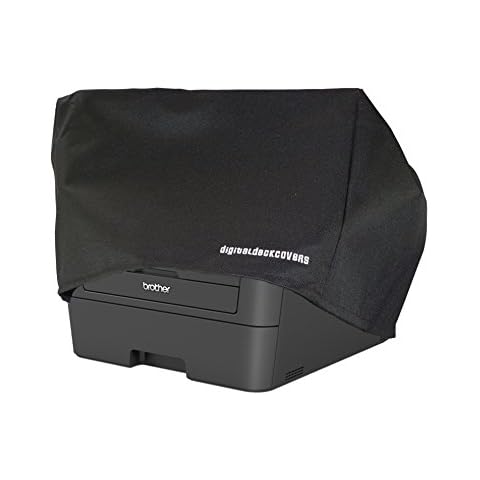 DigitalDeckCovers Printer Dust Cover for Brother MFC-L2690DW, MFC-L2700DW, MFC-L2710DW, MFC-L2720DW, MFC-L2740DW, MFC-L2750DW, MFC-L2820DW, DCP-L2540DW, MFC-7860 - Antistatic Water Resistant Cover