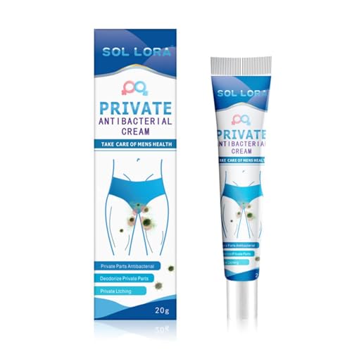 20g Intimate Soothing Cream, Antifungal Anti Itch Cream, Itch Relief Treatment Cream, Fast Relieve Itching Skin Irritation, Private Part Itching Cream (Male)