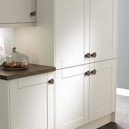 Evionlin 2 Packround Minimalist and High-End Chinese-Style Cabinet Door Handles Cabinet Drawer Pulls Single-Hole Wardrobe Knobs Wooden Door by Evionlin - Image 6