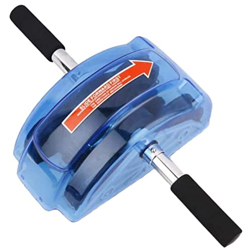 Rodillo Abdominal AB Wheel Negro para Entrenamiento de Músculos y Fuerza