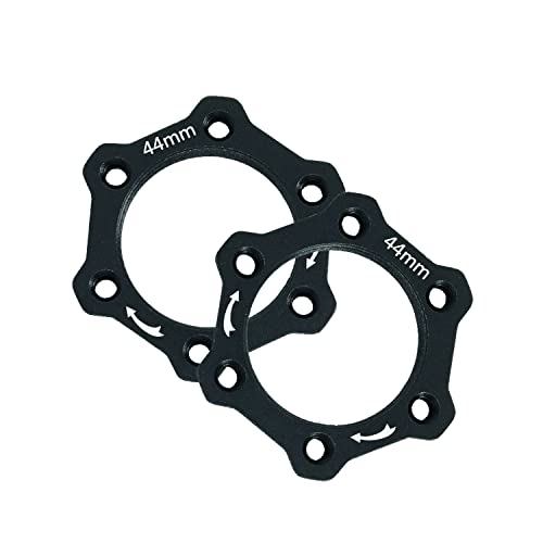 Thinvik 44MM Bike Freewheel Threaded Hubs Disk Disc Brake