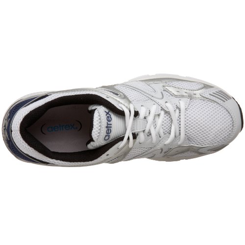 Apex Men's X522M Boss Runner Athletic Shoe,White/Blue,11 W Us #TOP4