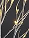 LIGHTSHARE Lighted Tree 8FT 132 LED Lighted Birch Tree for Decoration Inside and Outside, Home Patio Wedding Festival Christmas Decor, Warm White