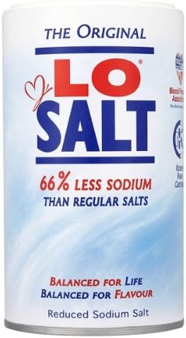 Reduced Sodium Salt 6 x 350 g by Lo Salt
