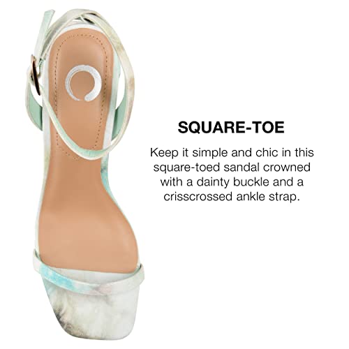 Journee Women's Chasity Sandals3