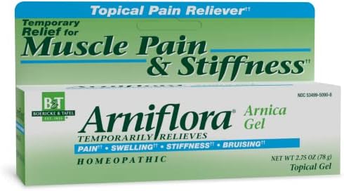 Boericke & Tafel Arniflora Arnica Gel, Nature's Way Brands, 2.75 Oz