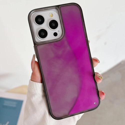 Coque protection iPhone 15 Pro violette antichoc rigide pour smartphone Apple