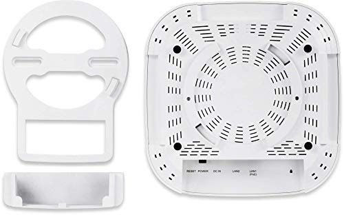 Image of TRENDnet AC2200 Tri-Band PoE+ Indoor Wireless Access Point, 867Mbps WiFi AC + 400Mbps WiFi N Bands, Wave 2 MUMIMO, Client Bridge, WDS, AP, WDS Bridge, WDS Station, Repeater Modes, White, TEW-826DAP