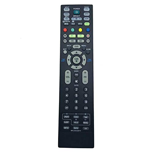 VINABTY MKJ32022814 Replace Remote for LG TV 42PT85 42LT75-ZA 42LT75 42LF65-ZC 42LC55-ZA 37LF65 37LC45-ZA 32LT75-ZA 32LC4D-ZA 32LC45-ZA 32LB75 26LC46-ZC 26LC45-ZA 26LB76-ZF 50PS8000 50PC56-ZD 47LF65 - Image 2