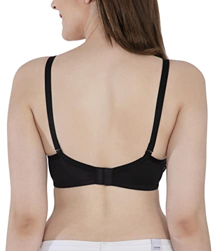 Image of LacyLuxe Women Seamless Padded Bra