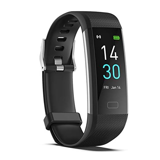 Runmifit S5 Smart Watch Body Temperature Monitor IP68 Waterproof Intelligent Wristband Smart Band 16 Sports Mode Heart Rate Blood Pressure Respiration Rate Smart Watches for Men Women