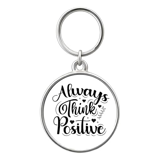 Image of MG | Protective Evil Eye /Spiritual Symbols /Om /Motivational Keychains | Double-Sided Metal Key Ring | Good Luck and devine Charm for Car, Bike, Home & Office