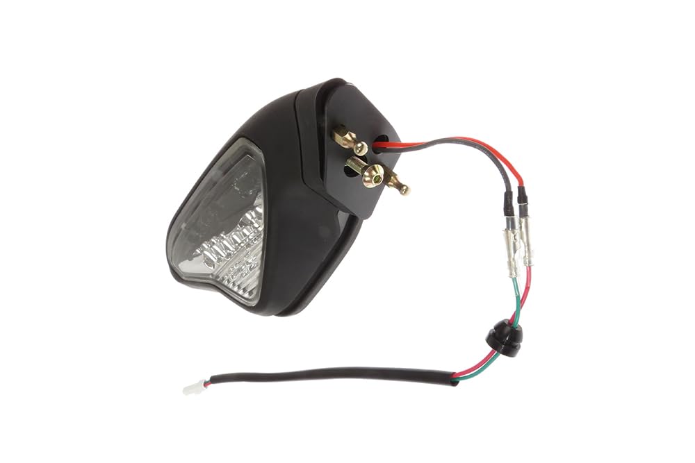 avdb-moto Coppia di Retrovisori compatibile con DUCATI 1098 H7 2007-2009, 1198 H7 2009-2012, 848 H6 2008-2012 con Frecce Integrate LED