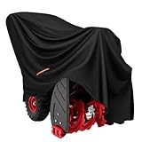 BABIBAOBEI Funda protectora de tela Oxford resistente al frío para todas las estaciones con correas ajustables, 3 tamaños, resistente a la intemperie, a máquina de nieve, diseño resistente al frío