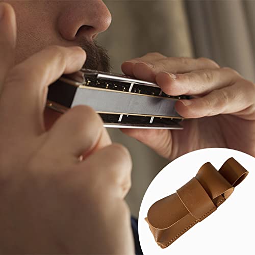 Eolaks 5 Pcs Etui Harmonica | Mallette de Rangement pour Harmonica chromatique Standard à 10 Trous | Étui Harmonica pour Joueurs Professionnels, débutants, étudiants - Les Beatles, Paul McCartney, John Lennon, RIngo Starr, George Harrison Eolaks 5 Pcs Etui Harmonica | Mallette de Rangement pour Harmonica chromatique Standard à 10 Trous | Étui Harmonica pour Joueurs Professionnels, débutants, étudiants – Image 4