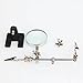 JM 501 2X Helping Hand Alligator Clip Tool Magnifier Black 23000722