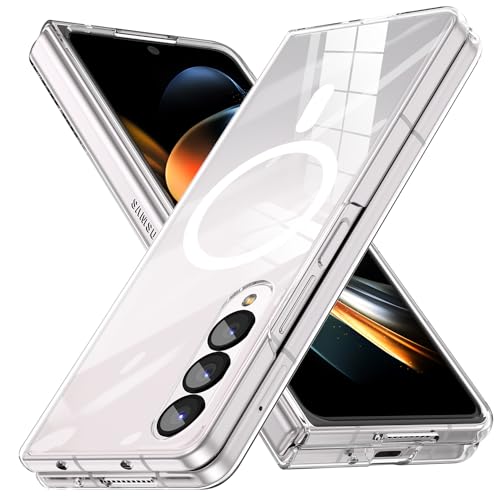 Galaxy Z Fold4 p P[X }Olbg NA ϏՌ CJo[ ԕ  PC ^ y CX[dΉ MNV[Z tH[h4 5G SC-55C SCG16 p X}zP[X n[h  ςȂ Gǂ