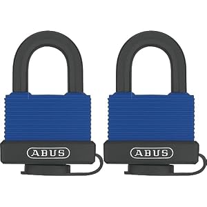 ABUS – ABUS Messing-Vorhängeschloss Aqua Safe 70IB/45 - wetterfest 