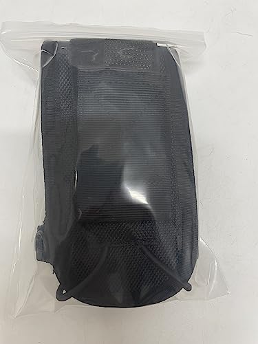 UAYESOK Large Molle Radio Pouch Holster Belt Walkie Talkie Holder Nylon Carry Case Bag for Motorola GP328 DP3400 DP4400 DP1400 Baofeng Hytera Kenwood Sepura President Airsoft 2 Way Radio GPS - Image 9