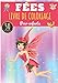 Livre de Coloriage Fées: Pour Enfants Fille & Garçon | Livre Préscolaire de 50 Pages et Dessins Uniques à Colorier sur Les Fées, Nymphes et Créatures ... et Magiques | Idéal Activité à la Maison.