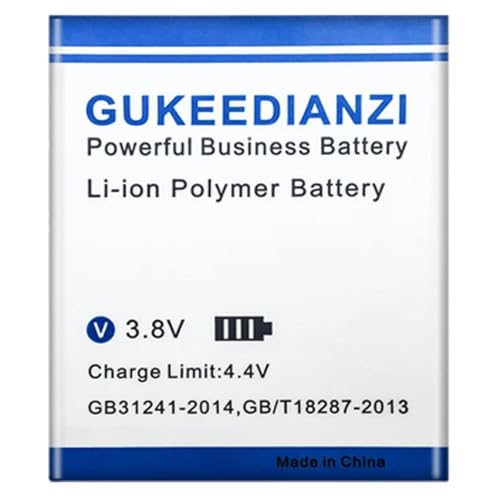 Batterie Cynus T5 Mobistel accumulateur de remplacement interne Li-Ion haute capacité 3000 mAh