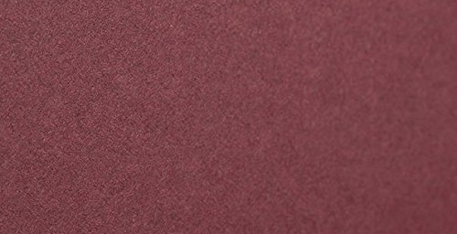 40 A5 Sheets of Card 250-260gsm Excellent for Cards, Scrapbook,Wedding Stationery (Maroon)
