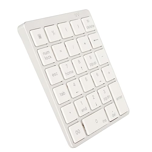 Clavier numérique USB alliage d'aluminium compact 28 touches pour ordinateur