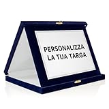 🎁 Astuccio in velluto di alta qualità, disponibile in blu o rosso, perfetto per doni eleganti e momenti speciali.