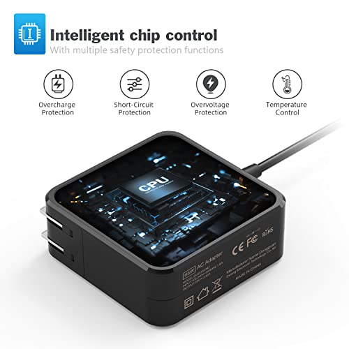 19V-Laptop-Charger-for-Gateway-Gateway-GWTN156-1-GWTN156-5-GWTN156-4-GWTN156-9-GWTN141-2-GWTN141-10-GWTN156-7-GWTN156-7-GWNC31514-BK-Vaio-FE-14-15-Gateway-AC-Adapter-Power-Cord