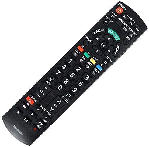 Hotsmtbang Replacement Remote Control Compatible For Panasonic TH