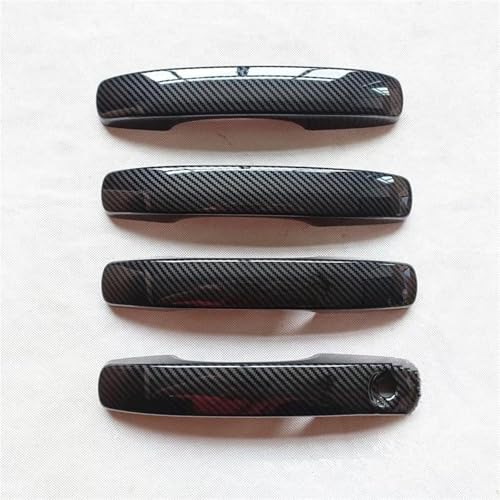 Garniture poignée de porte pour Ford Ranger 2023-2025 style 5 chromé