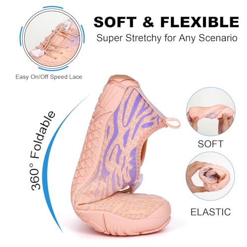 Image of Hike Barefoot Shoes for Women Men Non-Slip Breathable Walking Shoes Wide Toe Box Comfortable Athletic Footwear