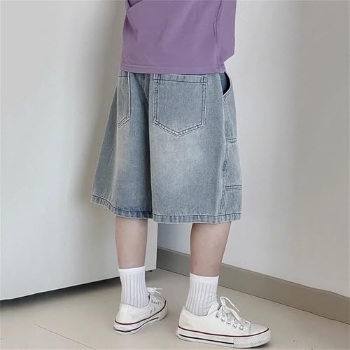 Pantalon cargo enfant ample et confortable de 6 à 14 ans - 3