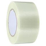 Gatuida 1 Rollo cinta electrónica de alta temperatura caer peonías preocuparse cinta impermeable felpudo packing tape vendas adhesivas cinta comercial cintas de fijación fibra de vidrio