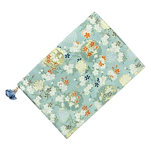 Operitacx 2 Pçs Capa De Livro De Pano Artesanal Decoração De Mão Capa De Livro Conveniente Capa De L