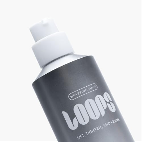 LOOPS-Wrapping-Mask-Korean-Face-Masks-Lifts-and-Firms-Skin-Anti-Aging-Skincare-Skin-Tightening-Facial-Masks-Overnight-Collagen-Night-Wrapping-Mask-No-Parabens-Sulfates-Phthalates