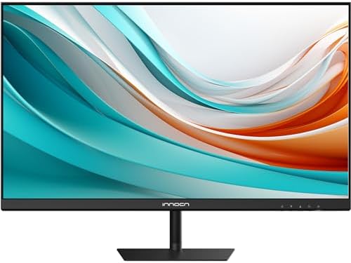 INNOCN 27″ 4K Monitor UHD 3840 x 2160 IPS PC Desktop Computer Display HDMI, Display Port, USB C, 99% sRGB, Tilt Adjustable Stand, PIP/PBP, Black, 27C1U-L