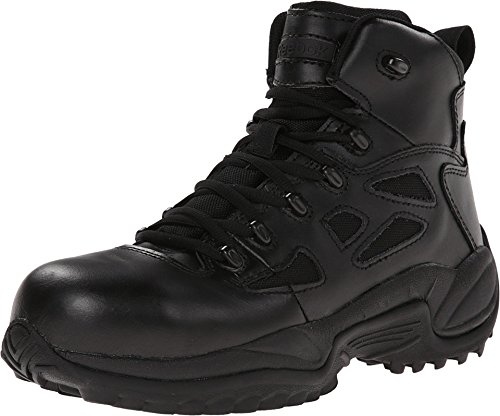 Reebok Duty Men's Rapid Response Tactical Comp Toe Boot Black - 5.5 Wide
