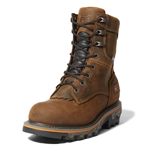 Timberland PRO Men's, Boondock 8in Soft Toe Work Boot4