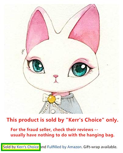 Kerr's Choice Cute Toiletry Bag Cosmetic Bag Clear Waterproof Makeup Bag Travel Storage Bag Gift For Girls Women #TOP5