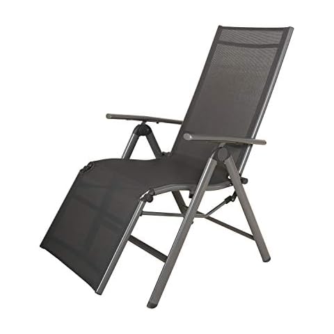 Chicreat - Silla de relax Korfu con reposabrazos Cover
