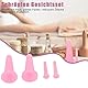 8 Stück Facial Cupping Schröpfen Gesicht Face Cupping, Gesicht Schröpfen Saugglocke Massage Tools Für Nacken Und Körper